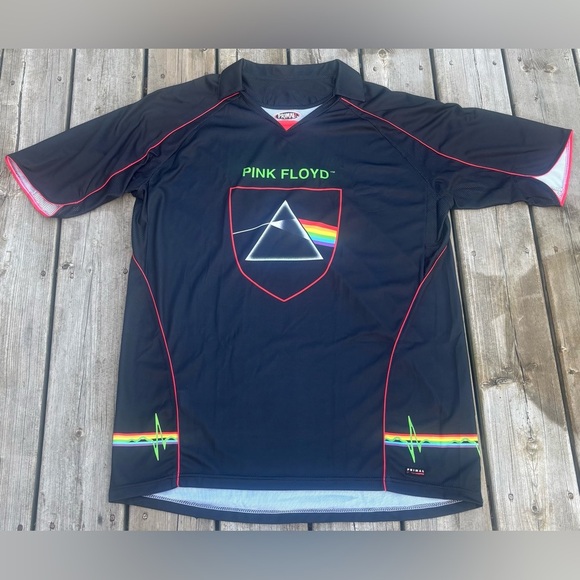 2007 Primal Wear Pink Floyd Soccer Jersey Men's XL - Picture 1 of 7